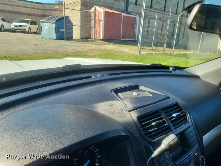 image for item DQ3722 2017 Ford Explorer Police Interceptor  SUV