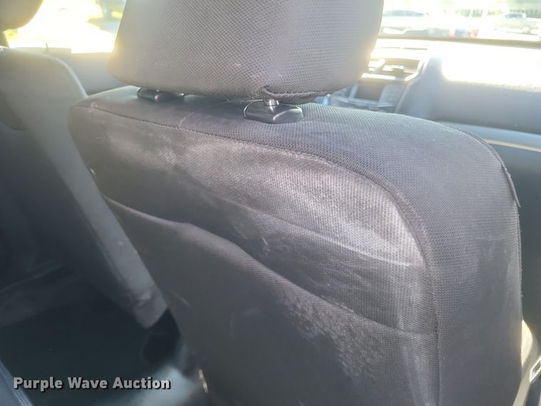 image for item DQ3722 2017 Ford Explorer Police Interceptor  SUV