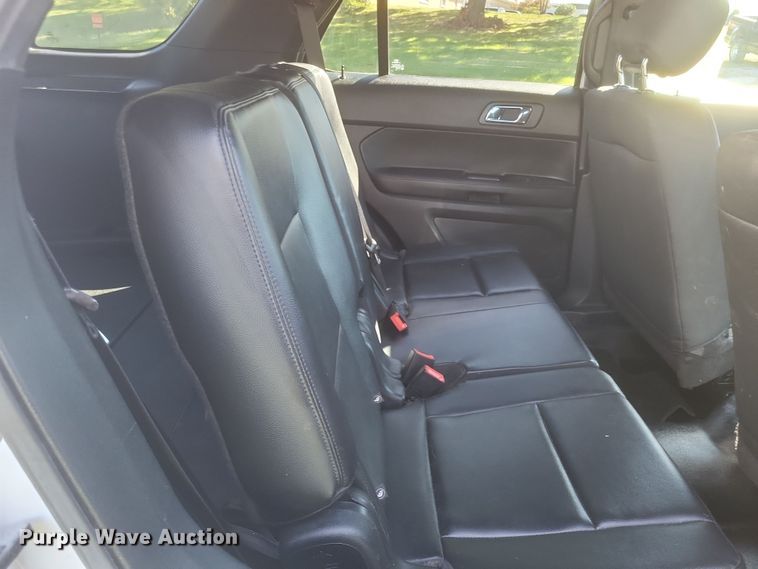 image for item DQ3722 2017 Ford Explorer Police Interceptor  SUV