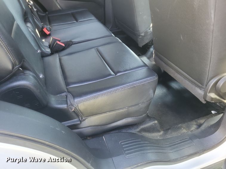 image for item DQ3722 2017 Ford Explorer Police Interceptor  SUV