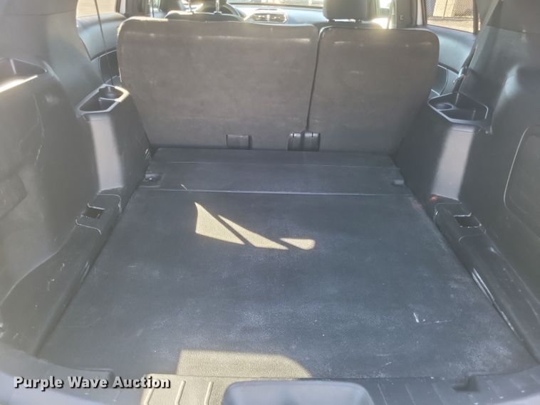 image for item DQ3722 2017 Ford Explorer Police Interceptor  SUV