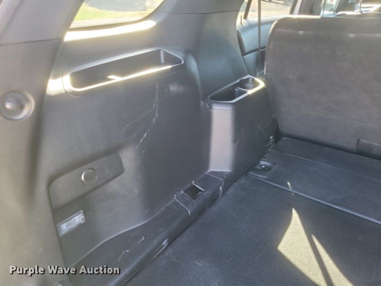 image for item DQ3722 2017 Ford Explorer Police Interceptor  SUV