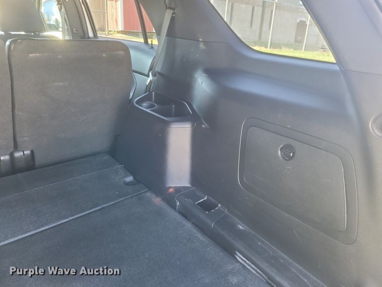 image for item DQ3722 2017 Ford Explorer Police Interceptor  SUV