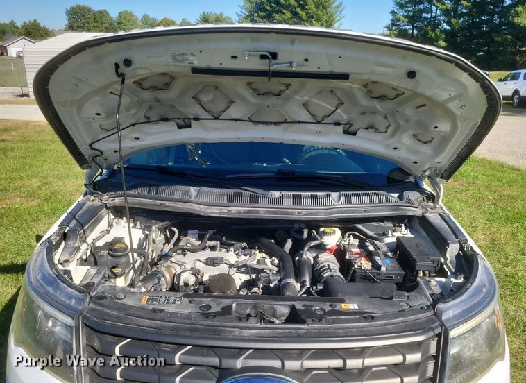 image for item DQ3722 2017 Ford Explorer Police Interceptor  SUV