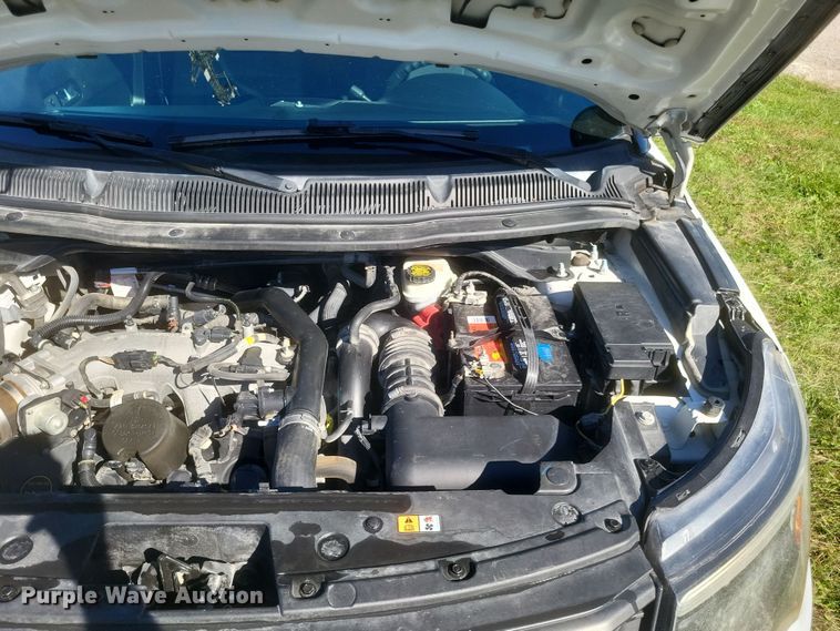 image for item DQ3722 2017 Ford Explorer Police Interceptor  SUV