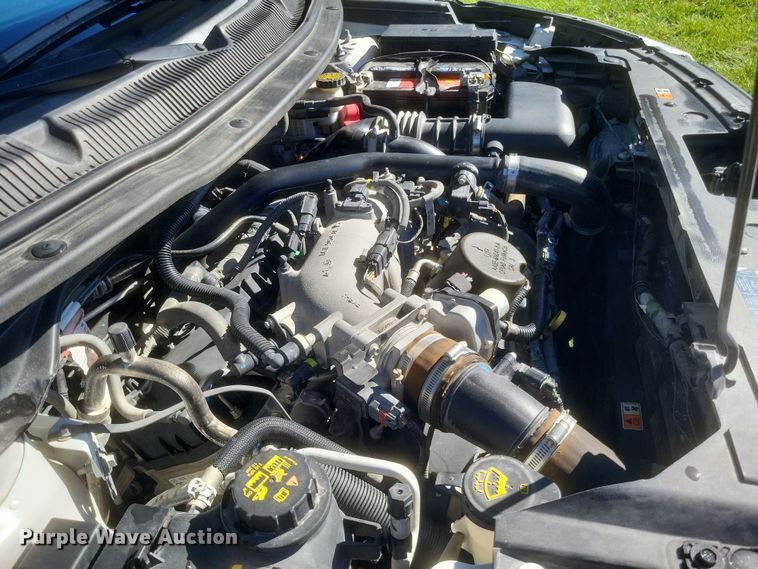 image for item DQ3722 2017 Ford Explorer Police Interceptor  SUV