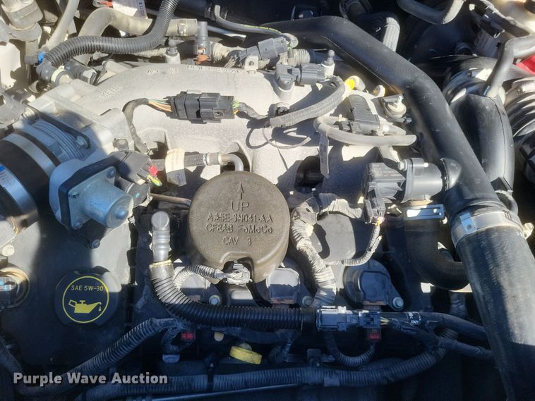 image for item DQ3722 2017 Ford Explorer Police Interceptor  SUV