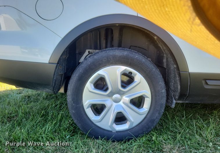 image for item DQ3722 2017 Ford Explorer Police Interceptor  SUV