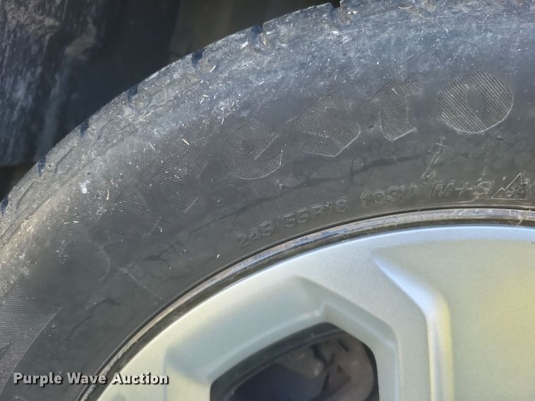 image for item DQ3722 2017 Ford Explorer Police Interceptor  SUV