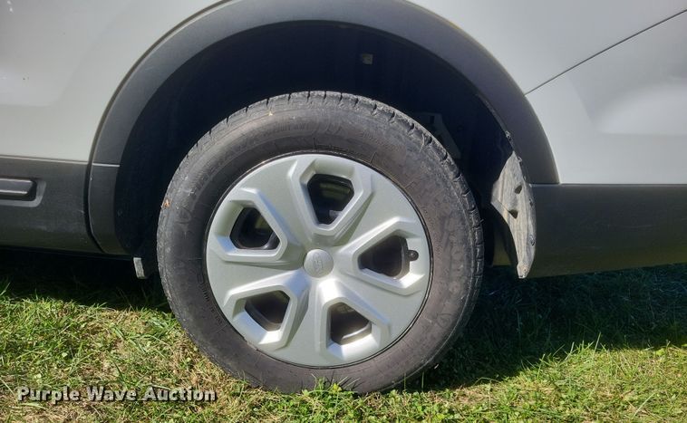 image for item DQ3722 2017 Ford Explorer Police Interceptor  SUV