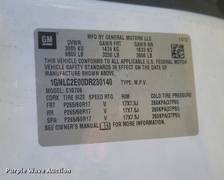 image for item DQ3722 2017 Ford Explorer Police Interceptor  SUV