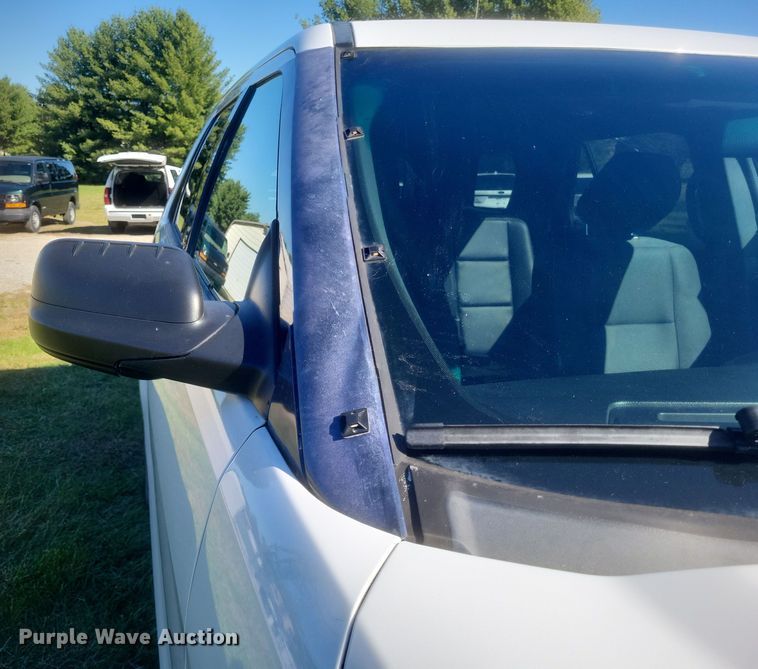 image for item DQ3723 2017 Ford  Explorer Police Interceptor  SUV