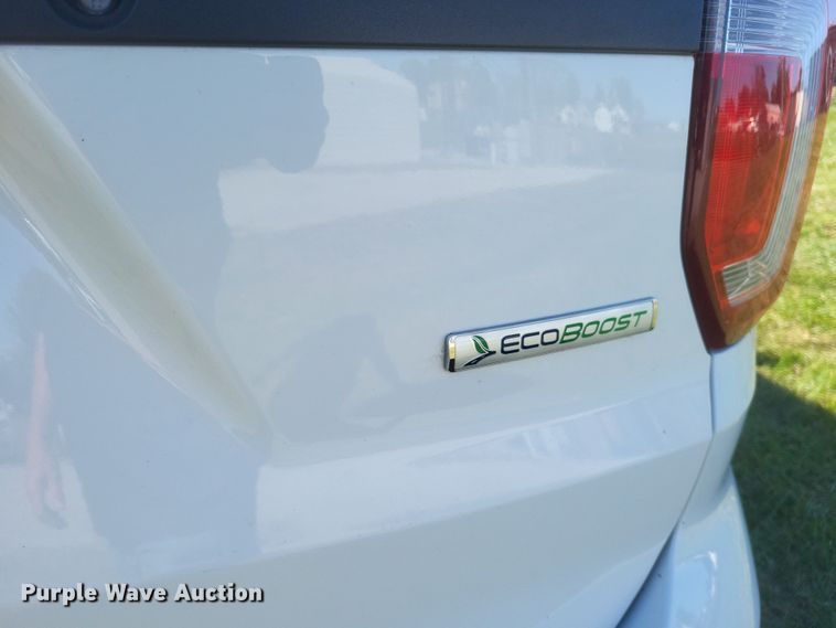 image for item DQ3723 2017 Ford  Explorer Police Interceptor  SUV