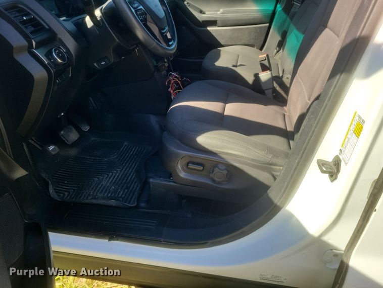 image for item DQ3723 2017 Ford  Explorer Police Interceptor  SUV