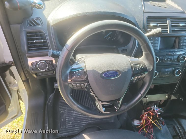 image for item DQ3723 2017 Ford  Explorer Police Interceptor  SUV