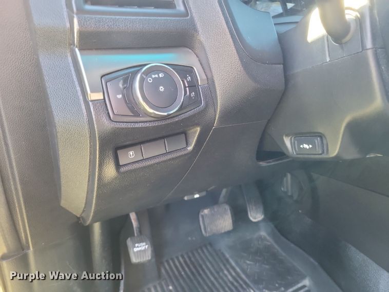 image for item DQ3723 2017 Ford  Explorer Police Interceptor  SUV