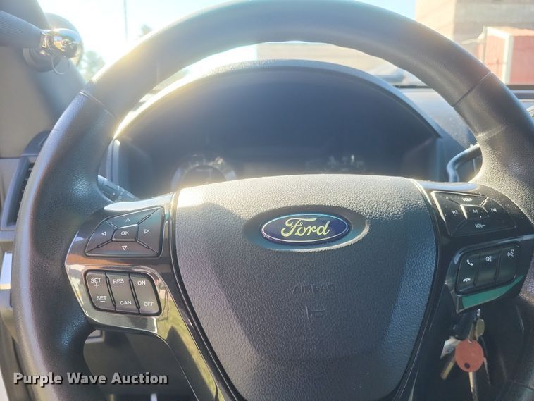 image for item DQ3723 2017 Ford  Explorer Police Interceptor  SUV