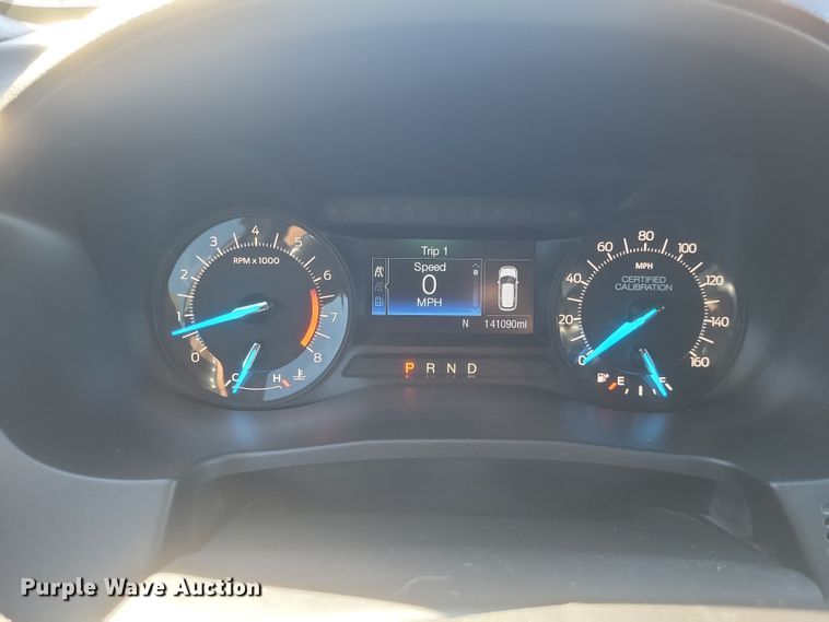 image for item DQ3723 2017 Ford  Explorer Police Interceptor  SUV