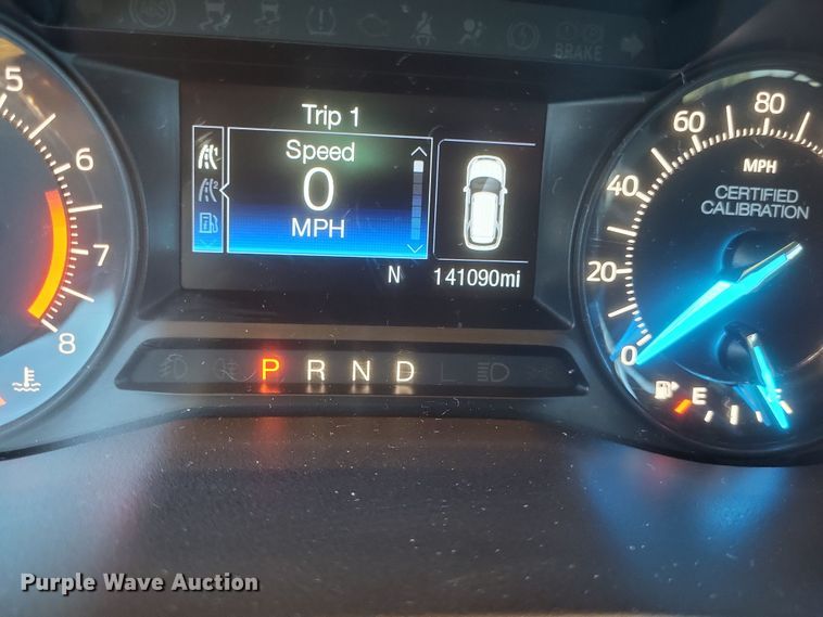 image for item DQ3723 2017 Ford  Explorer Police Interceptor  SUV