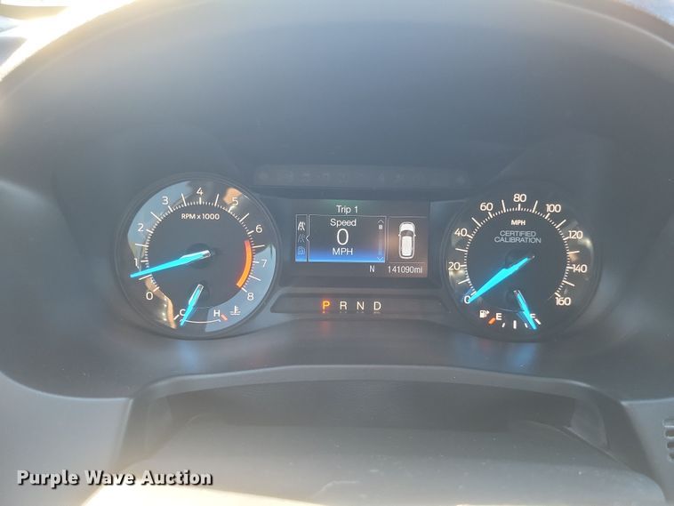 image for item DQ3723 2017 Ford  Explorer Police Interceptor  SUV