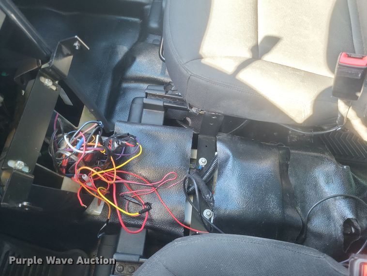 image for item DQ3723 2017 Ford  Explorer Police Interceptor  SUV