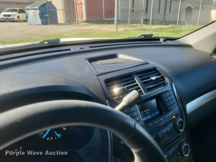 image for item DQ3723 2017 Ford  Explorer Police Interceptor  SUV