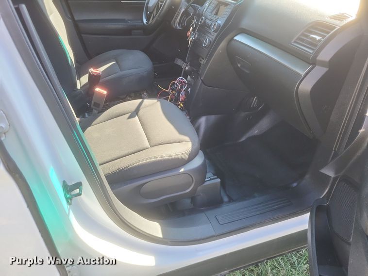 image for item DQ3723 2017 Ford  Explorer Police Interceptor  SUV
