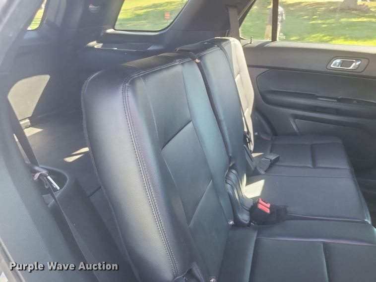 image for item DQ3723 2017 Ford  Explorer Police Interceptor  SUV