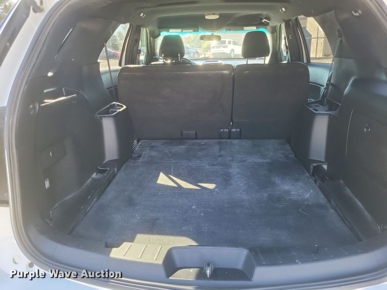 image for item DQ3723 2017 Ford  Explorer Police Interceptor  SUV