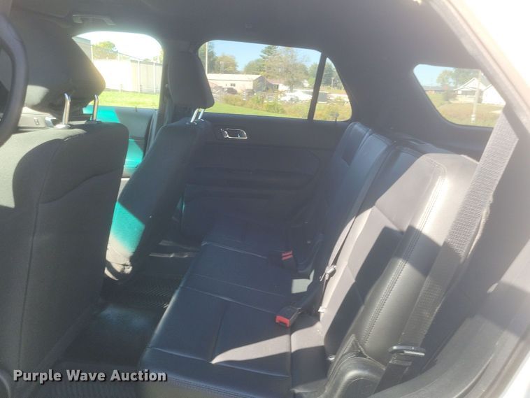 image for item DQ3723 2017 Ford  Explorer Police Interceptor  SUV