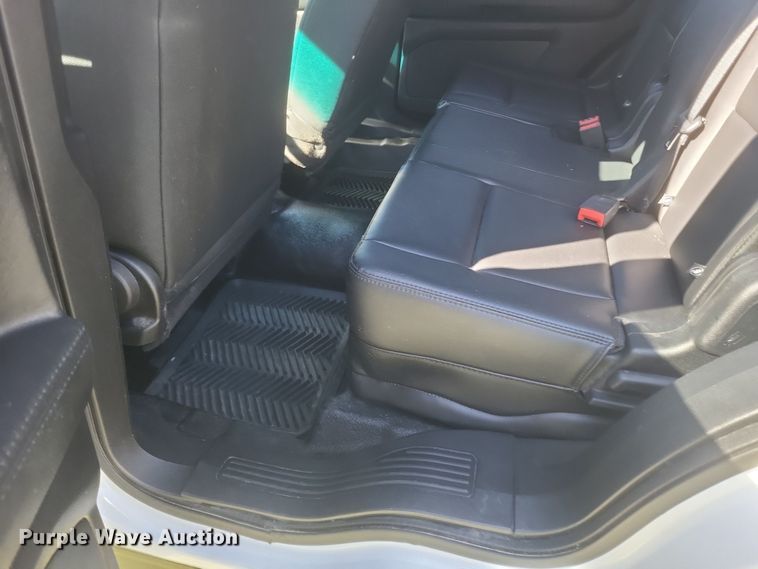 image for item DQ3723 2017 Ford  Explorer Police Interceptor  SUV