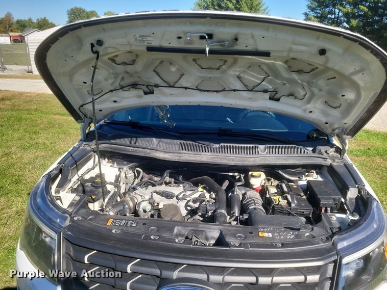 image for item DQ3723 2017 Ford  Explorer Police Interceptor  SUV