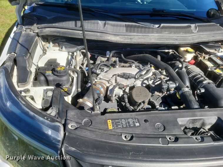 image for item DQ3723 2017 Ford  Explorer Police Interceptor  SUV