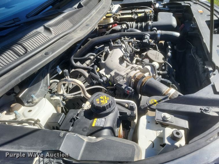 image for item DQ3723 2017 Ford  Explorer Police Interceptor  SUV