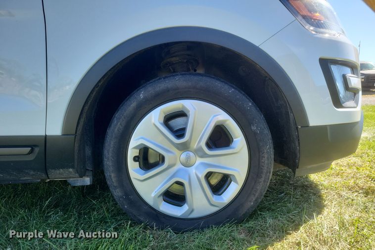 image for item DQ3723 2017 Ford  Explorer Police Interceptor  SUV