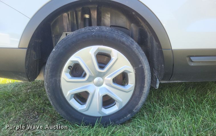 image for item DQ3723 2017 Ford  Explorer Police Interceptor  SUV