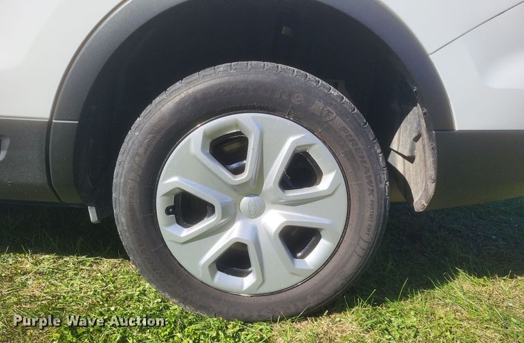 image for item DQ3723 2017 Ford  Explorer Police Interceptor  SUV