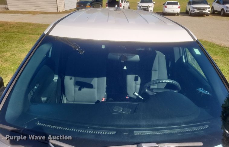 image for item DQ3724 2017 Ford  Explorer Police Interceptor  SUV