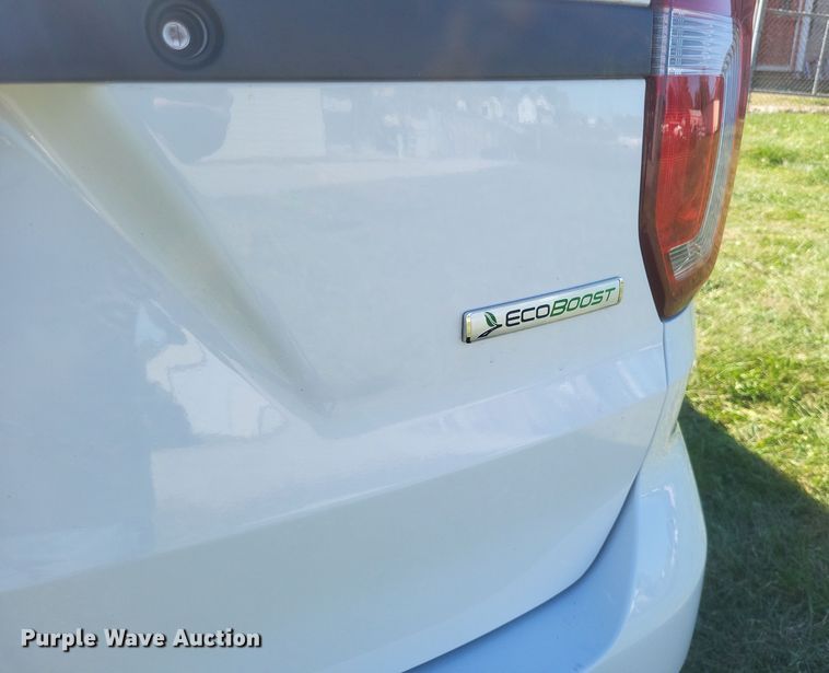 image for item DQ3724 2017 Ford  Explorer Police Interceptor  SUV