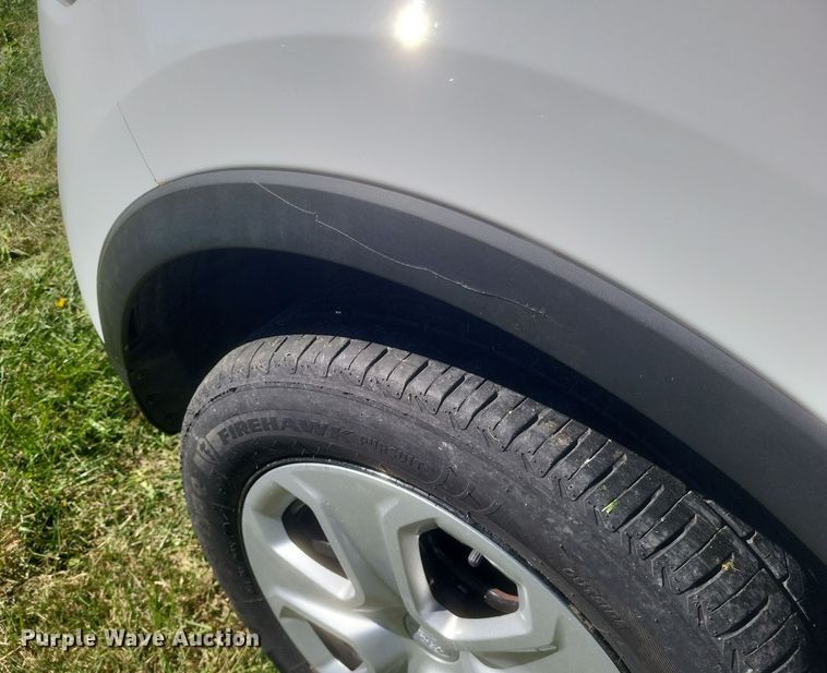 image for item DQ3724 2017 Ford  Explorer Police Interceptor  SUV