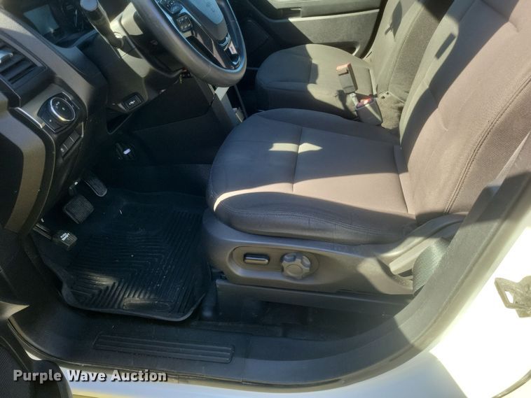 image for item DQ3724 2017 Ford  Explorer Police Interceptor  SUV