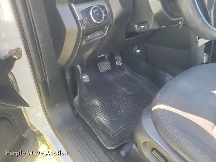 image for item DQ3724 2017 Ford  Explorer Police Interceptor  SUV