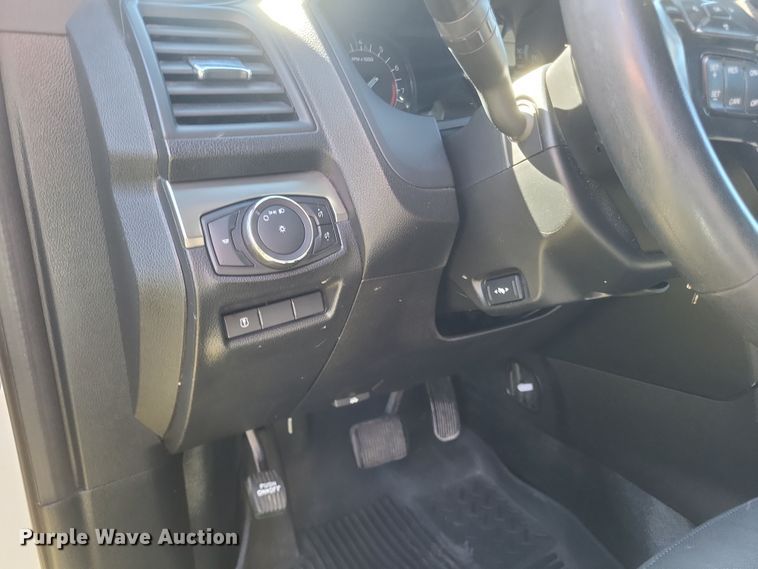 image for item DQ3724 2017 Ford  Explorer Police Interceptor  SUV