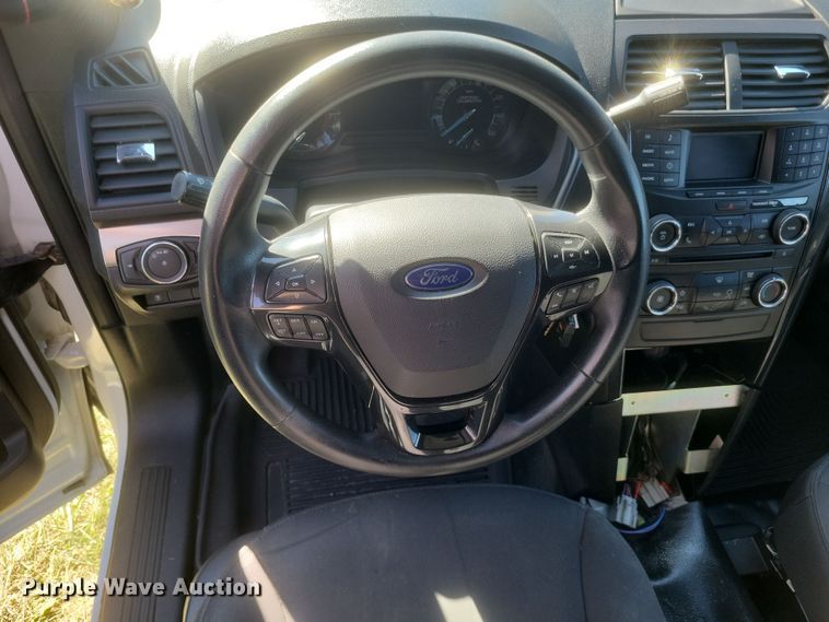 image for item DQ3724 2017 Ford  Explorer Police Interceptor  SUV