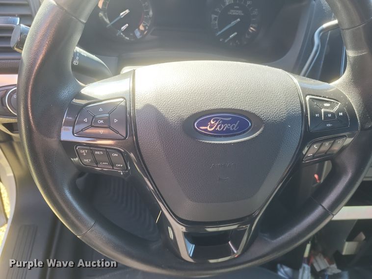 image for item DQ3724 2017 Ford  Explorer Police Interceptor  SUV