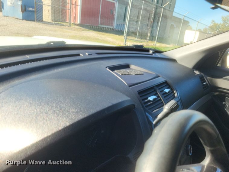 image for item DQ3724 2017 Ford  Explorer Police Interceptor  SUV