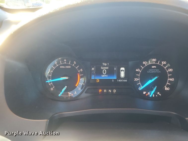 image for item DQ3724 2017 Ford  Explorer Police Interceptor  SUV