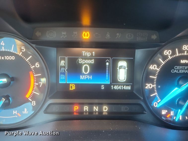 image for item DQ3724 2017 Ford  Explorer Police Interceptor  SUV