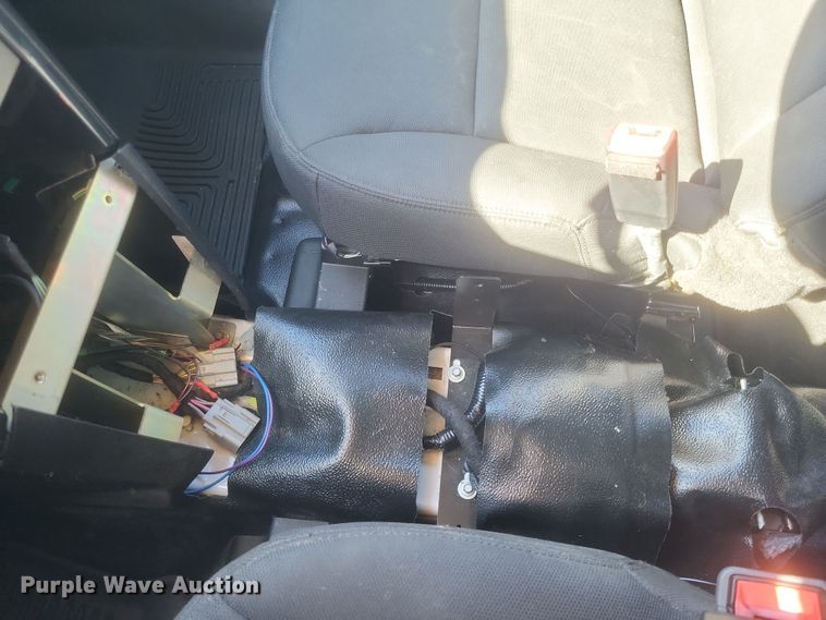 image for item DQ3724 2017 Ford  Explorer Police Interceptor  SUV