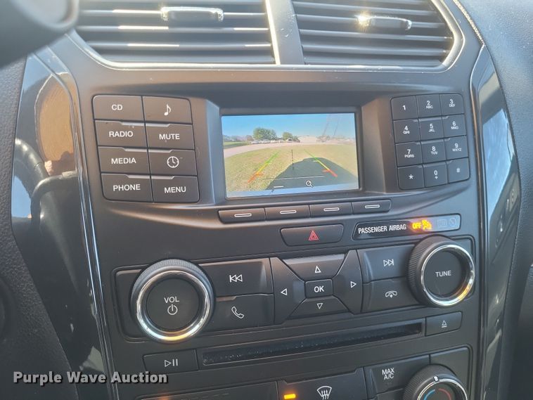 image for item DQ3724 2017 Ford  Explorer Police Interceptor  SUV